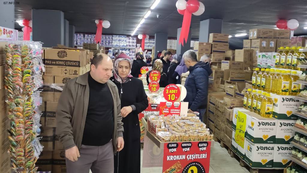 mega gross market Fotoğrafları