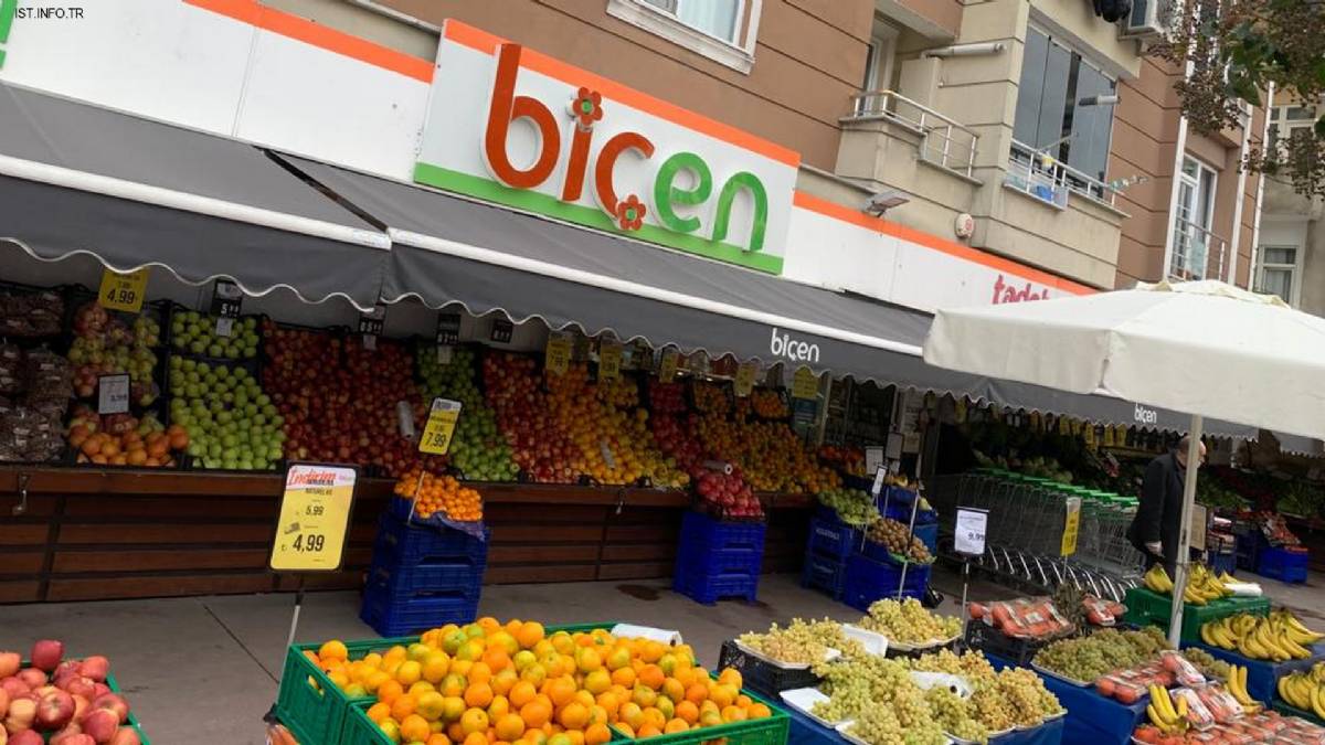 Biçen Market Tevfikbey Şube