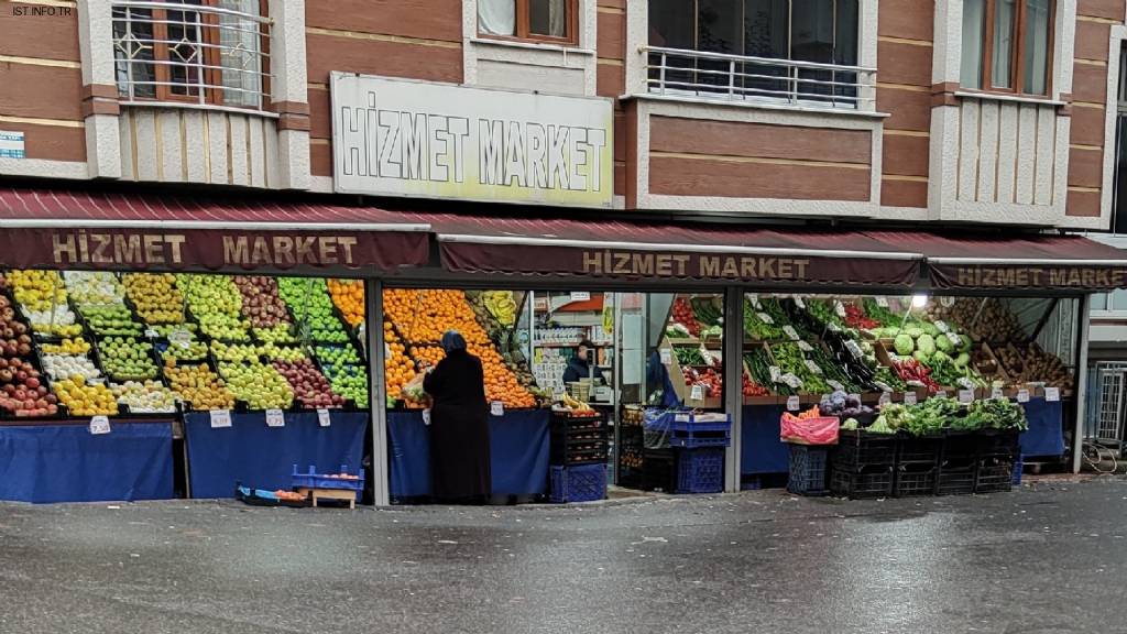 Hizmet market Fotoğrafları