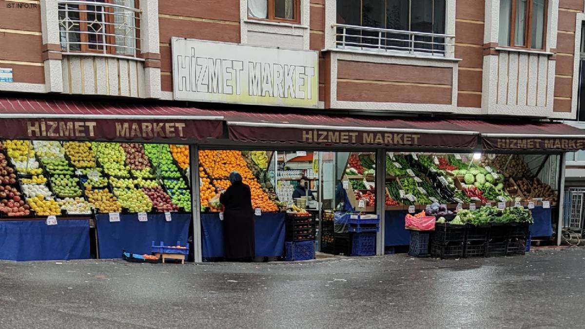 Hizmet market