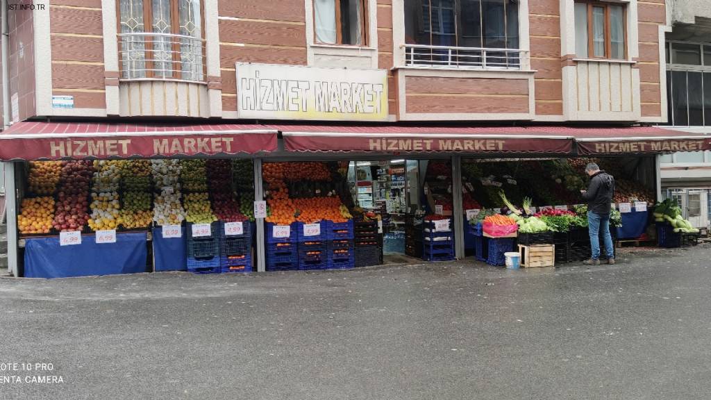 Hizmet market Fotoğrafları