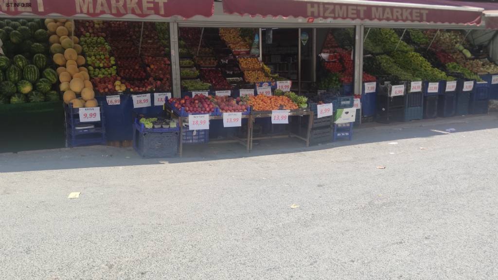 Hizmet market Fotoğrafları