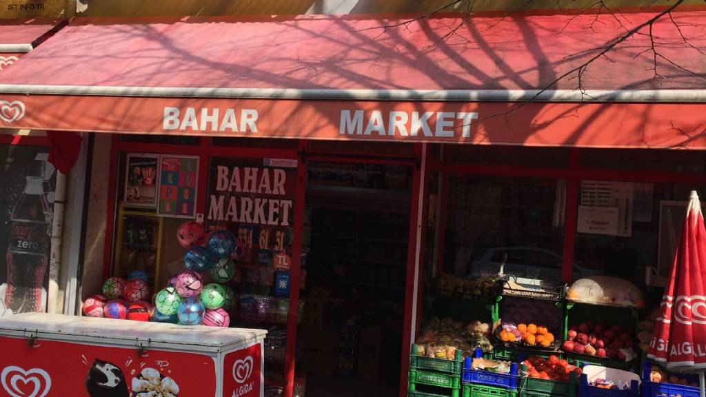 Bahar Market Fotoğrafları