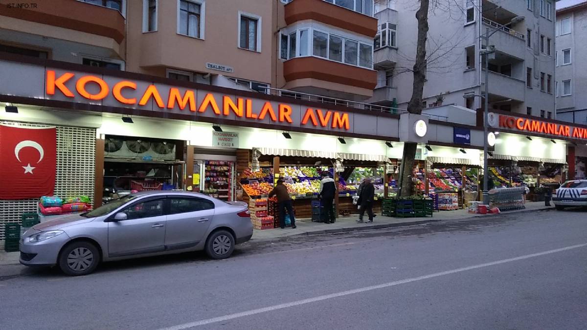 Kocamanlar AVM