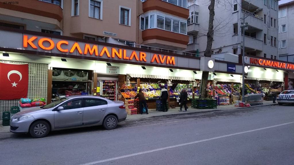 Kocamanlar AVM Fotoğrafları