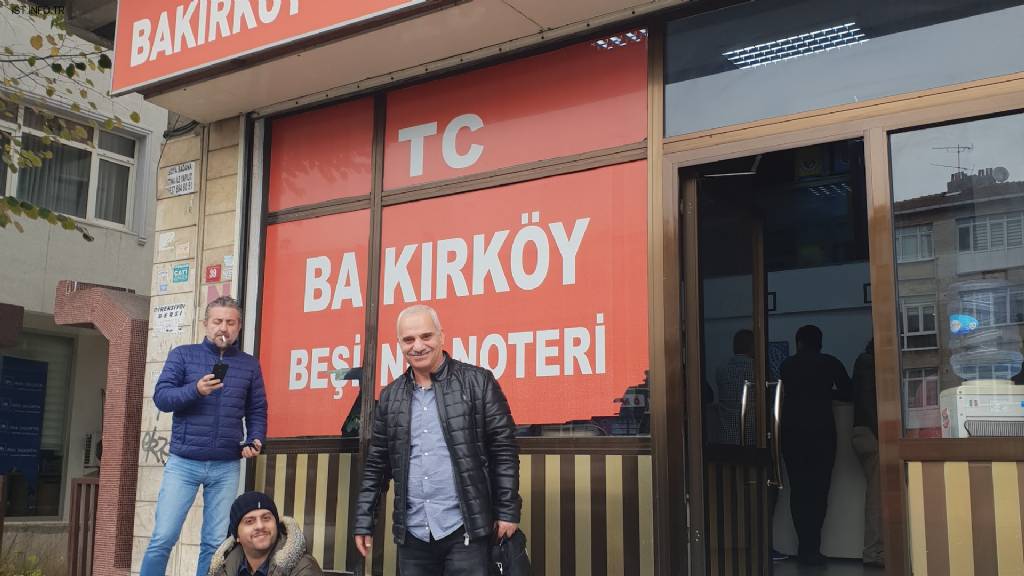 Bakırköy 5 Noterliği Fotoğrafları