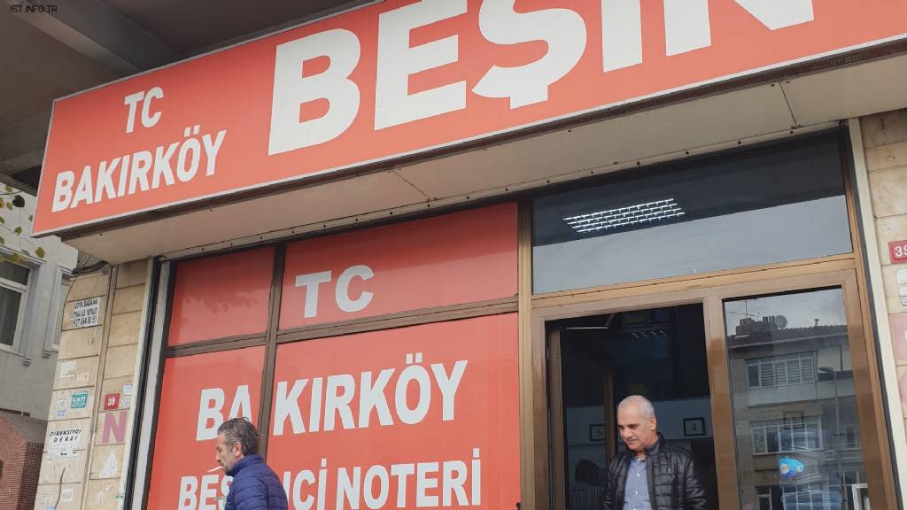 Bakırköy 5 Noterliği Fotoğrafları