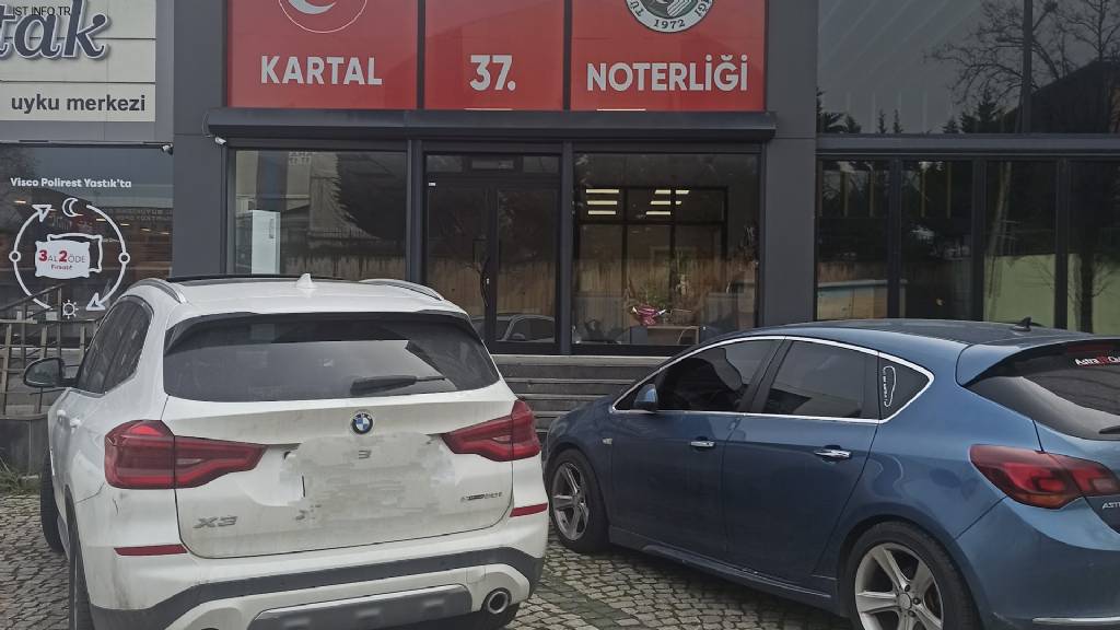 Kartal 37 Noterliği Fotoğrafları