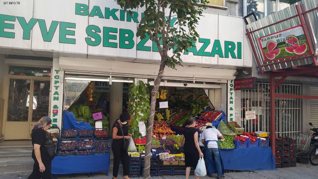 Bakırköy meyve sebze pazarı Fotoğrafları