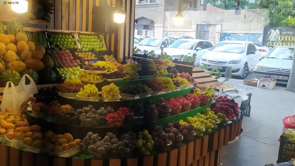 Bakırköy meyve sebze pazarı Fotoğrafları