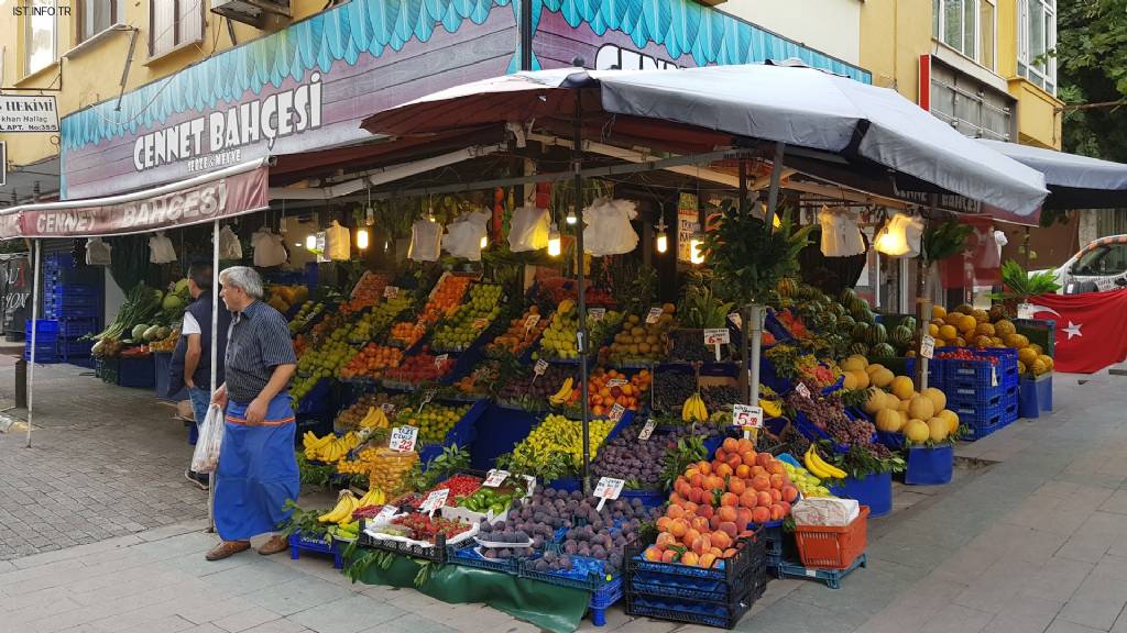 Cennet Bahçesi Sebze & Meyve Fotoğrafları