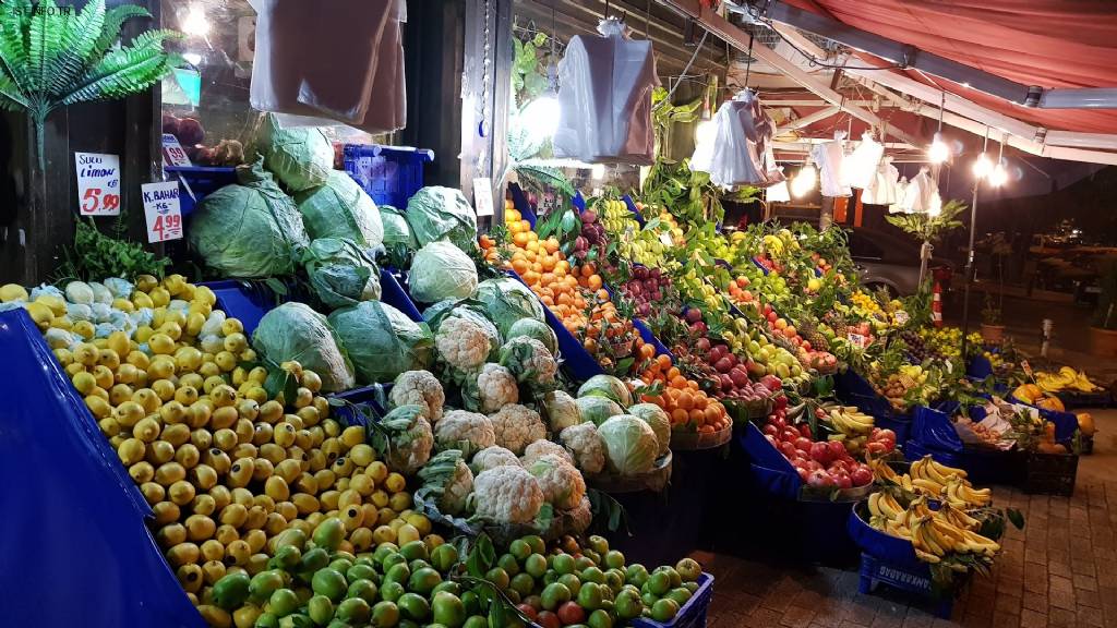 Cennet Bahçesi Sebze & Meyve Fotoğrafları