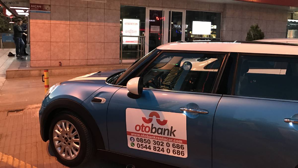 Otobank Rent A Car 4.Levent