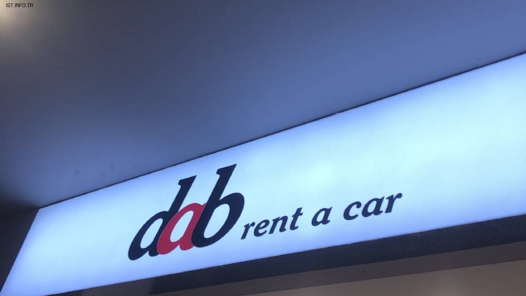 DAB Rent A Car - Istanbul Airport / Havalimanı Fotoğrafları