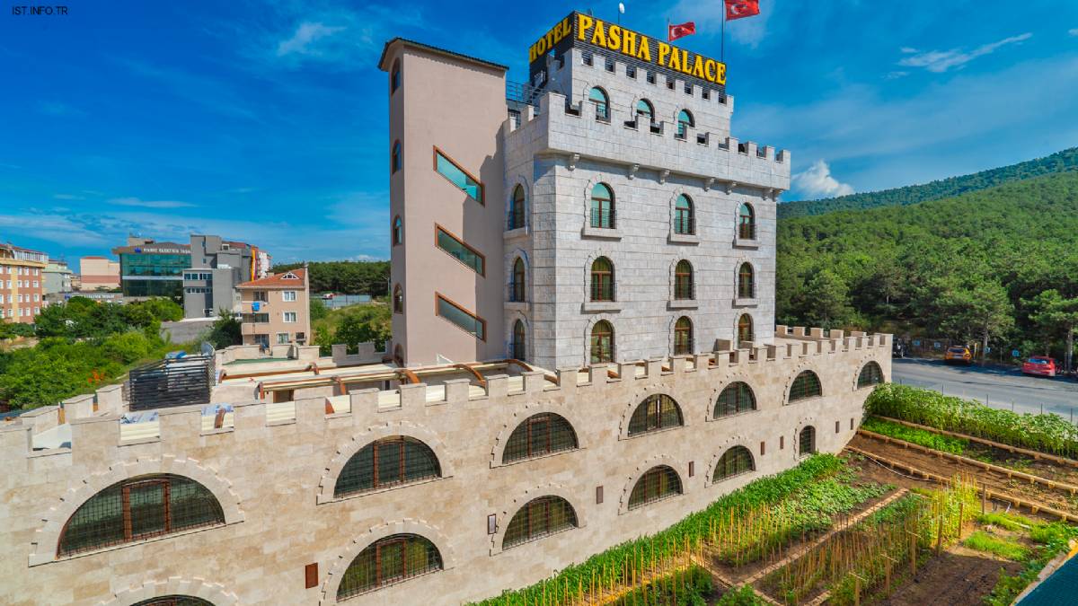 216 Pasha Palace Hotel - Ataşehir