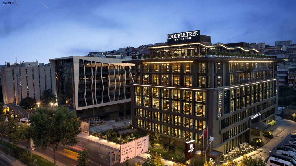 DoubleTree by Hilton Hotel Istanbul - Piyalepaşa Fotoğrafları