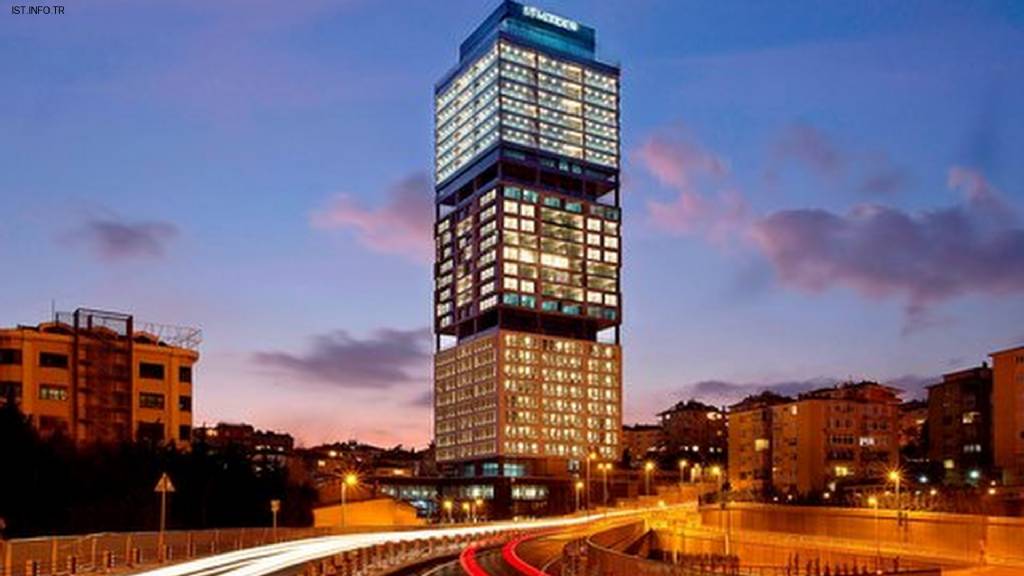 Le Meridien Istanbul Etiler Fotoğrafları