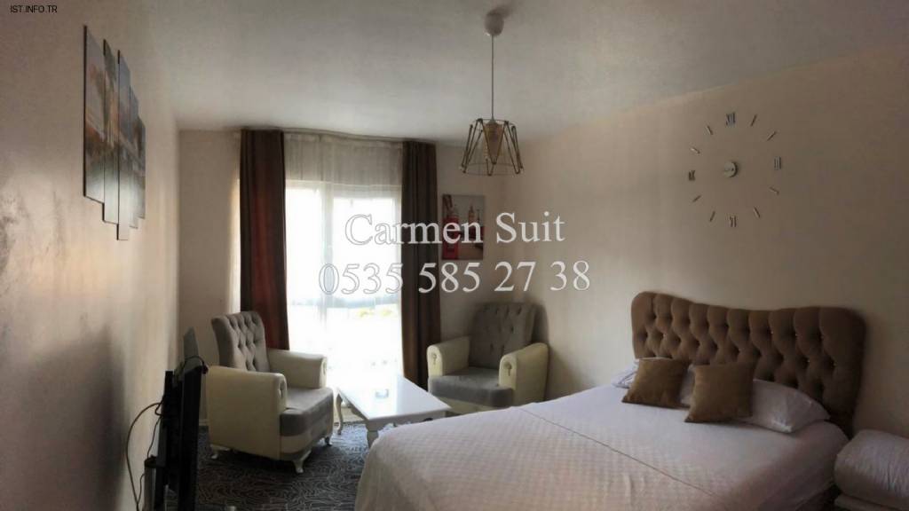 Beylikdüzü Günlük Kiralık Daire Carmen Suit Fotoğrafları