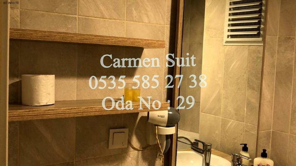 Beylikdüzü Günlük Kiralık Daire Carmen Suit Fotoğrafları