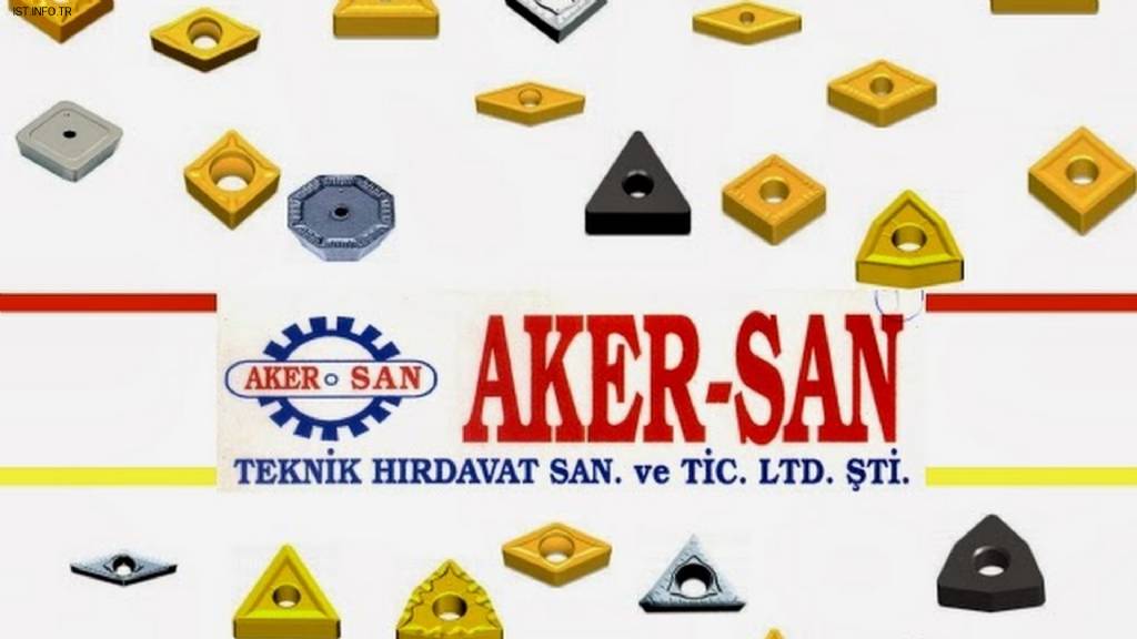 Aker-San Teknik Hırdavat San. ve Tic. Ltd. Şti. Fotoğrafları