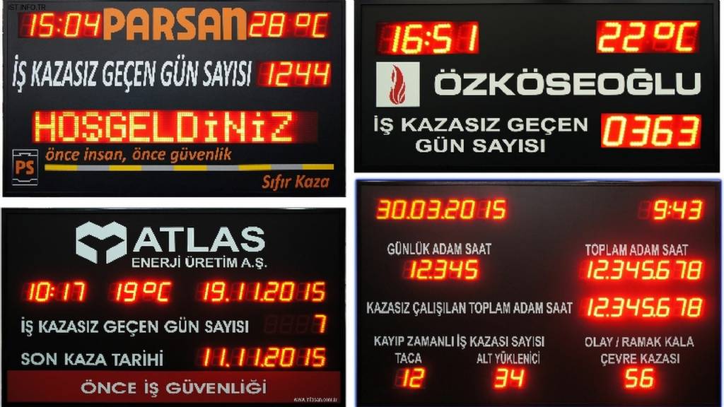 infosan LED SİSTEMLERİ Fotoğrafları