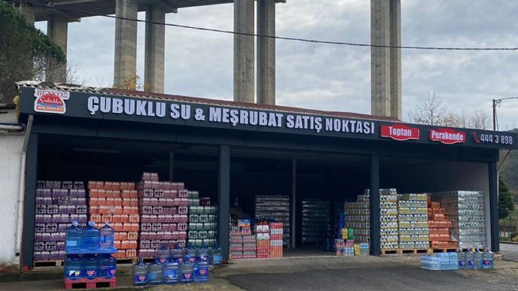 Çubuklu Su & Meşrubat Perakende Satış Mağazası Fotoğrafları