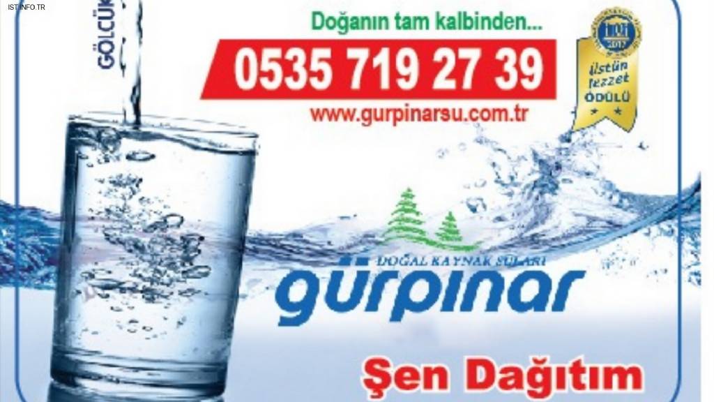 GÜRPINAR SU MİSPAK SU EŞME SU Fotoğrafları