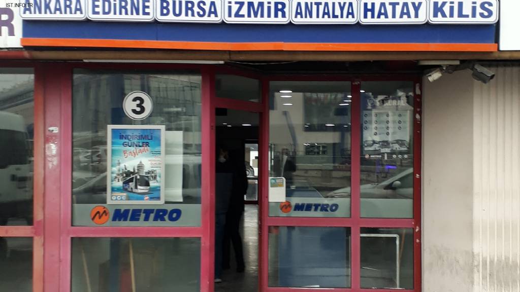 Metro turizm Peron 3 Fotoğrafları