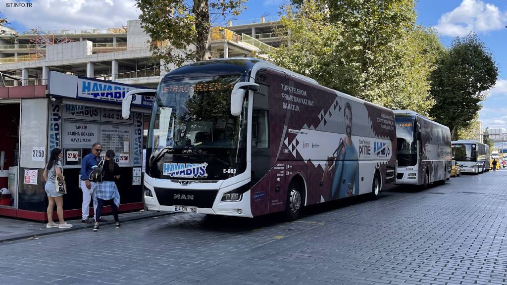 Havabüs Taksim Fotoğrafları