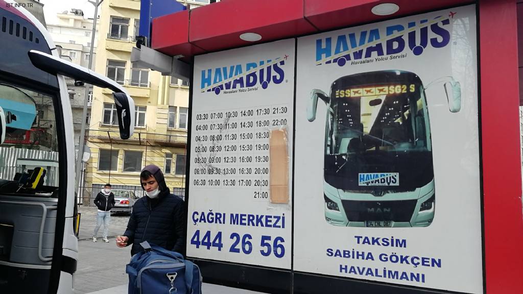 Havabüs Taksim Fotoğrafları