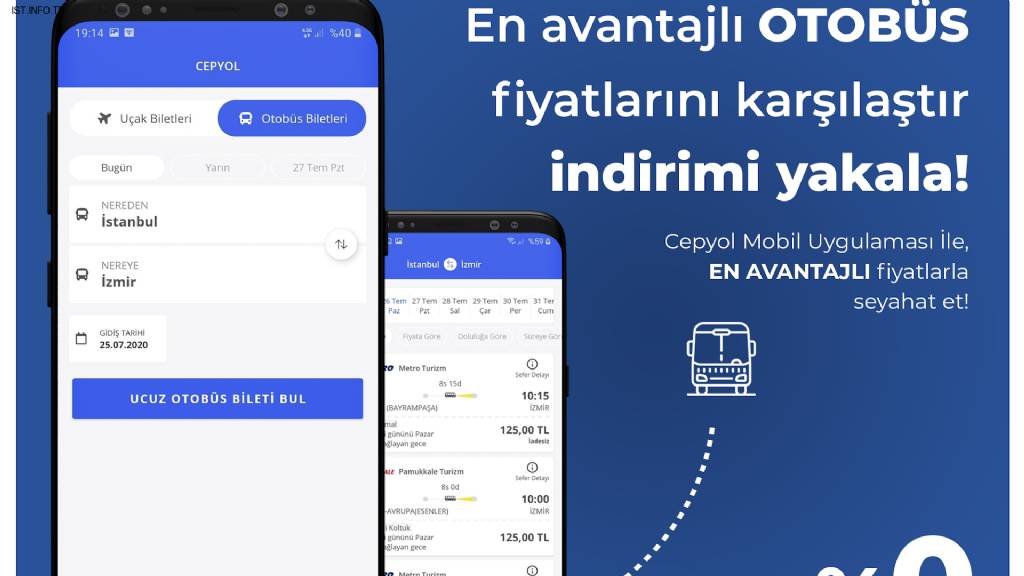 Cepyol.com l En Kısa Yol Cepyol l Uçak Bileti l Otobüs Bileti Fotoğrafları