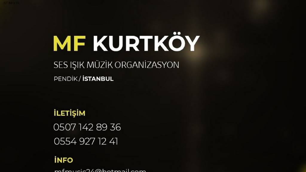 MF MÜZİK ORGANİZASYON Orkestra Dj Ses ve Işık Sistemleri Fotoğrafları