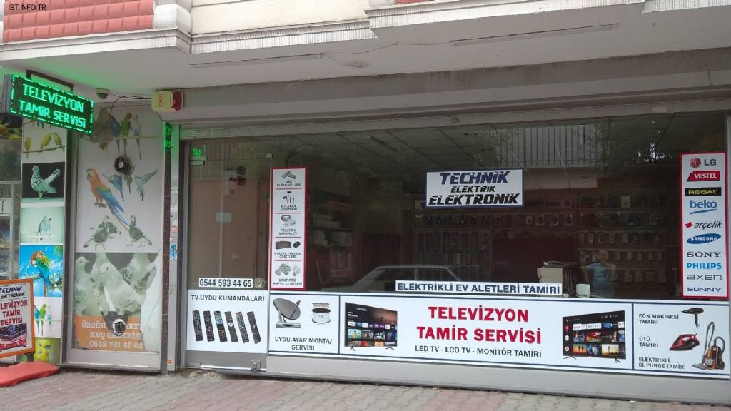 TECHNİK ELEKTRONİK TELEVİZYON SERVİSİ Fotoğrafları