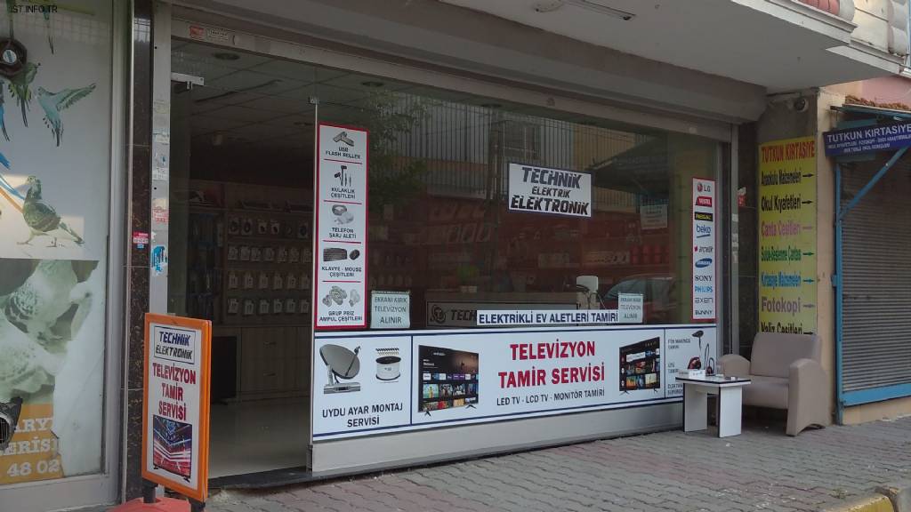 TECHNİK ELEKTRONİK TELEVİZYON SERVİSİ Fotoğrafları