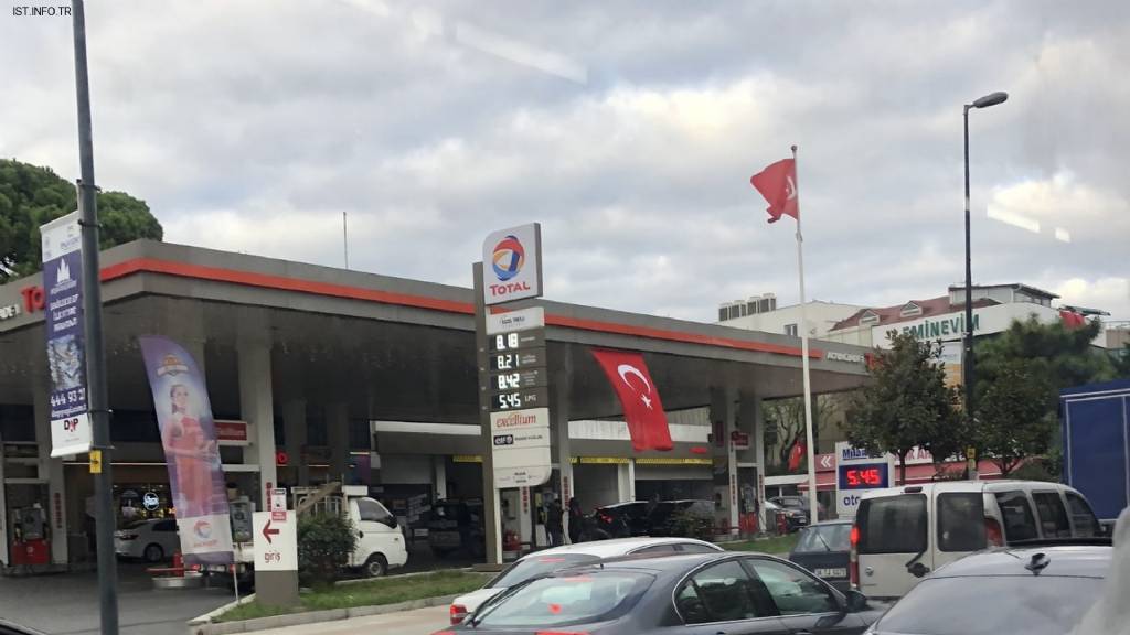 TotalEnergies İstasyonu Fotoğrafları