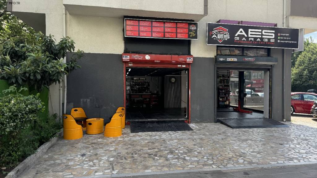 AES GARAGE Fotoğrafları