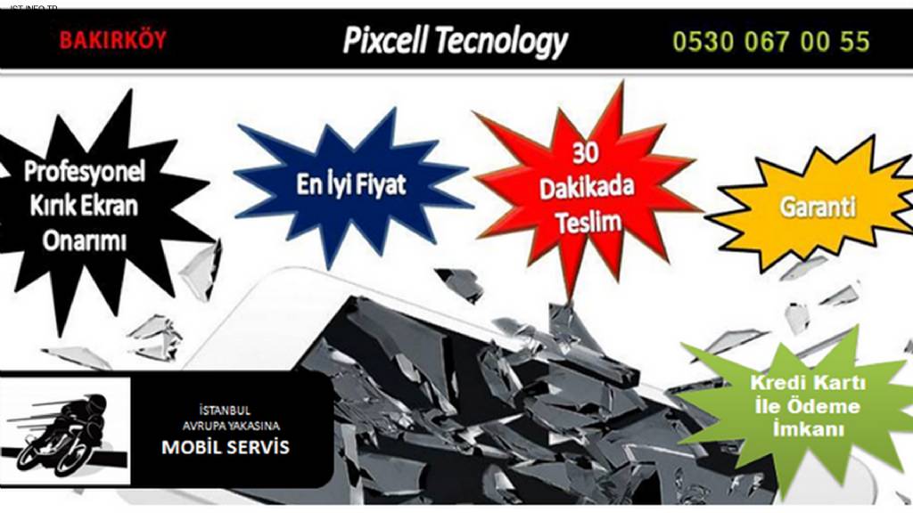 Pixcell Phone - Ekran Değişimi - Cep Telefonu Tamiri Fotoğrafları