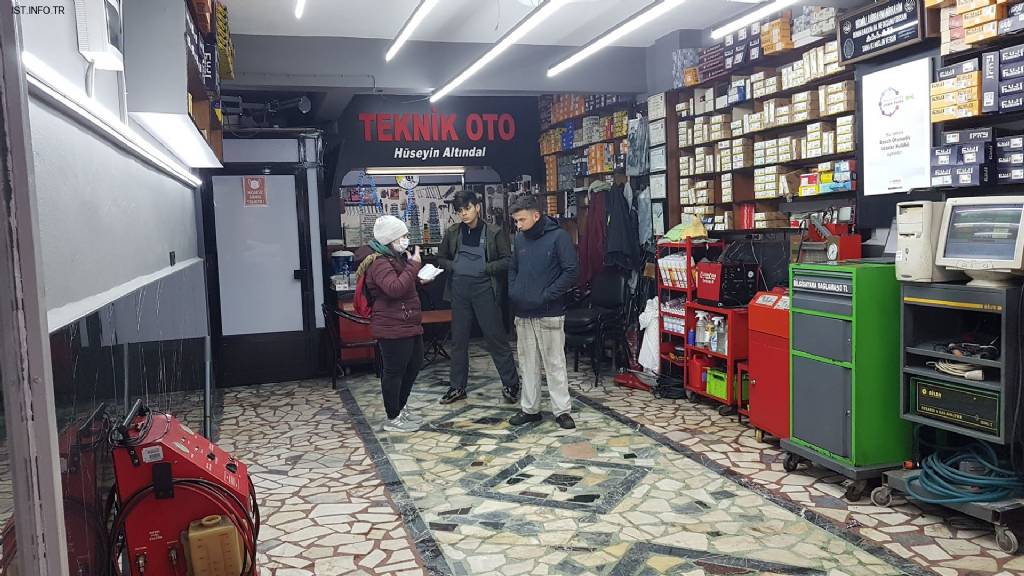 Teknik Oto Fotoğrafları