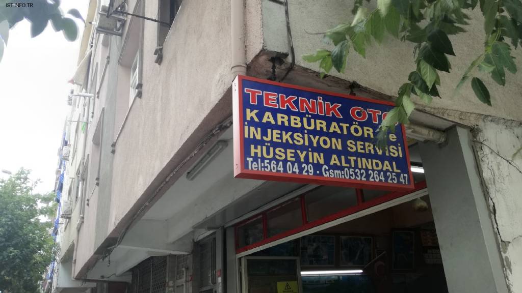 Teknik Oto Fotoğrafları