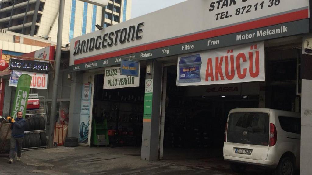 BRİDGESTONE - LASSA - PIRELLI - STAR OTO SERVİS Fotoğrafları