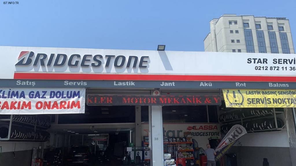 BRİDGESTONE - LASSA - PIRELLI - STAR OTO SERVİS Fotoğrafları