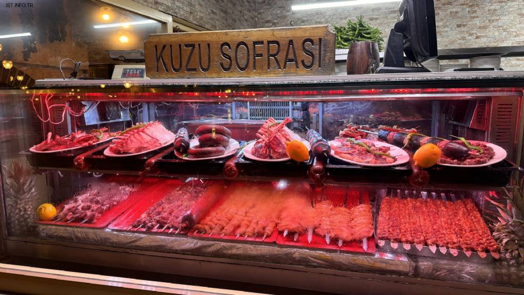 Kuzu Sofrası Fotoğrafları