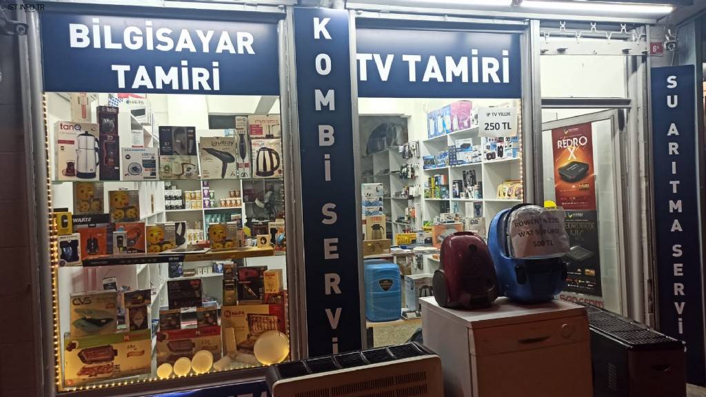 SYC ELEKTRONİK TELEVİZYON ve BİLGİSAYAR SERVİSİ Fotoğrafları