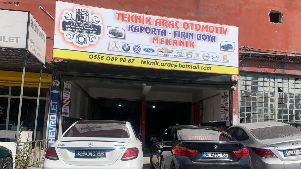 Teknik Araç Oto Bakım Servisi - Esenyurt Fotoğrafları