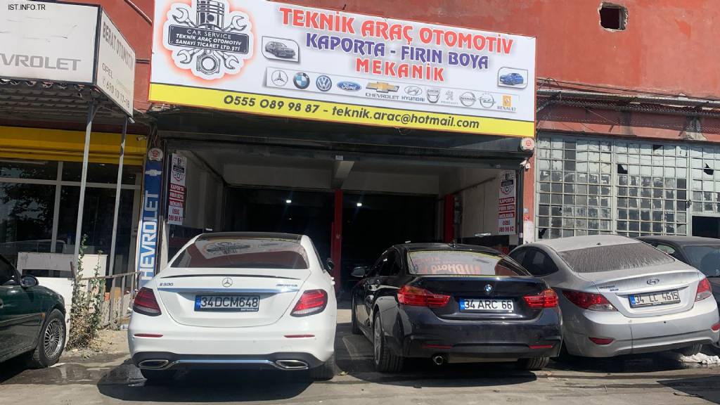 Teknik Araç Oto Bakım Servisi - Esenyurt Fotoğrafları