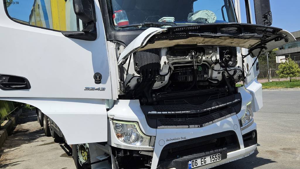 Keskinler Otomotiv ağır vasıta kamyon tır tamircisi servis yol yardım Fotoğrafları