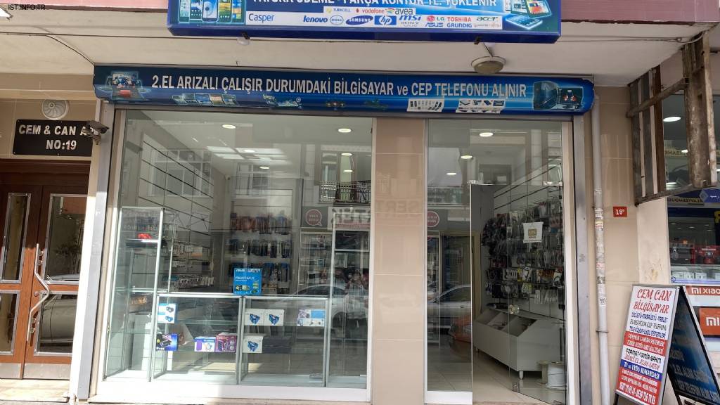 Esenyurt Cem Can Bilgisayar Cep TelefonuTeknik Servis İkinci El Alım Satım Fotoğrafları