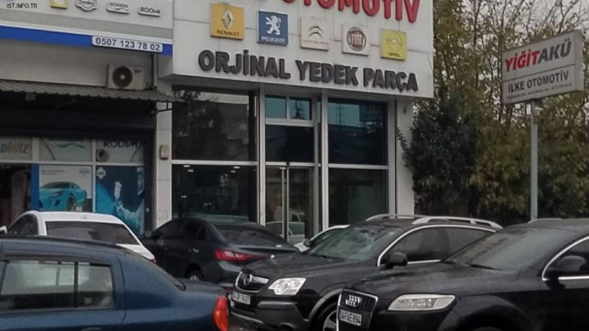 İlke Otomotiv