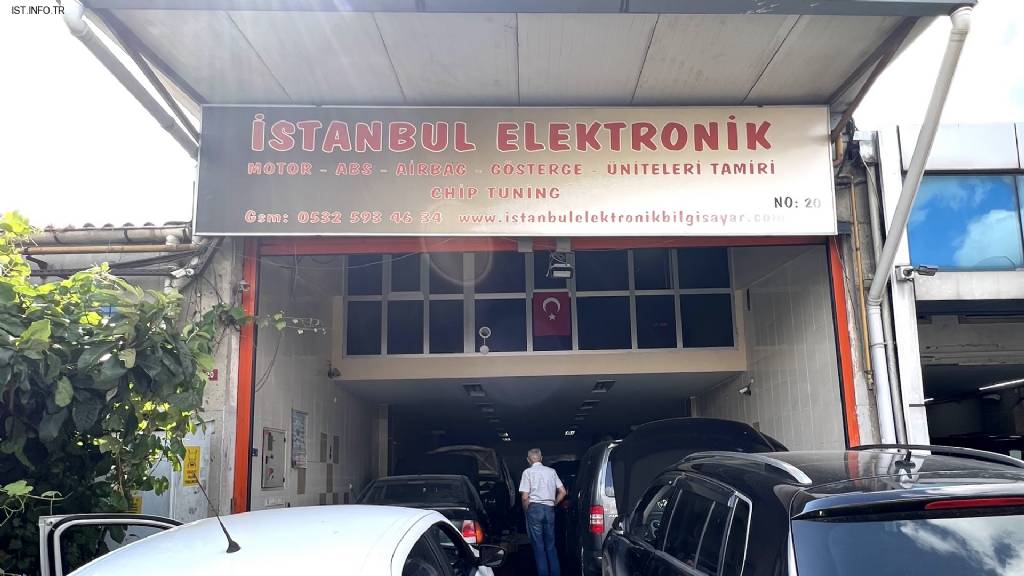 İstanbul Elektronik & Oto Beyin & Chip Tuning & Partikül & Adblue & Egr Fotoğrafları