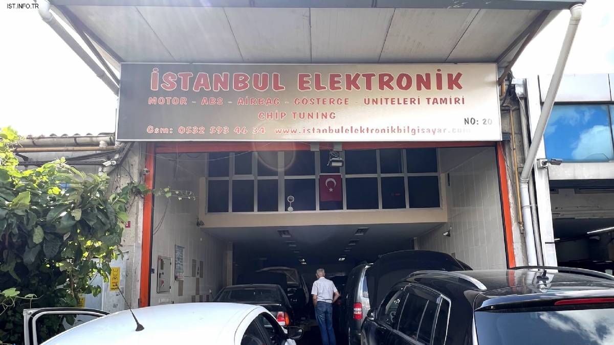 İstanbul Elektronik & Oto Beyin & Chip Tuning & Partikül & Adblue & Egr